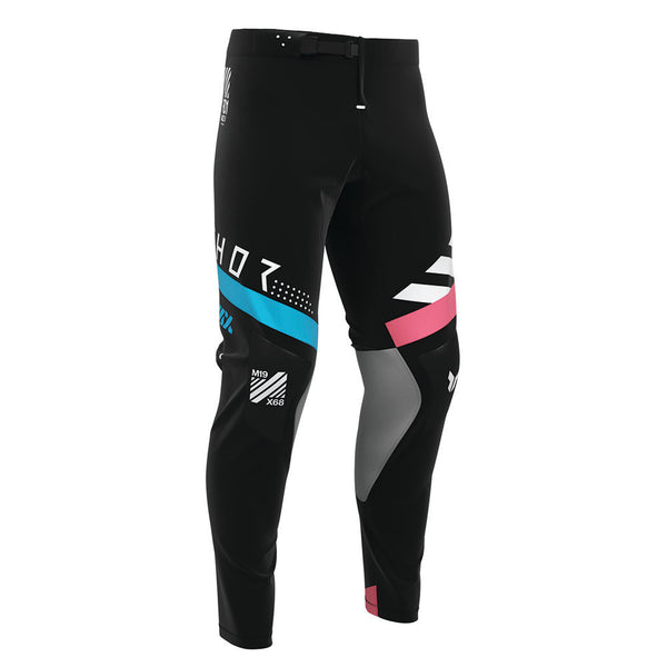 Thor MX Pants S26  Sportmode Synth Black 36 Waist Size 36"