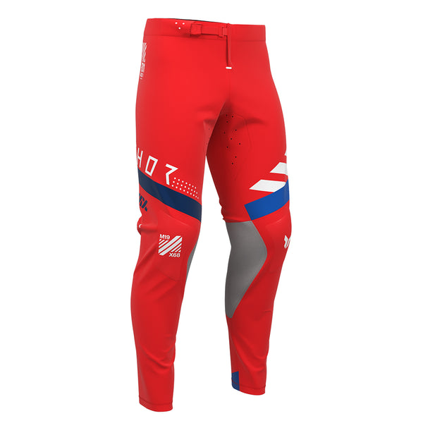 Thor MX Pants S26  Sportmode Synth Red 32 Waist Size 32"