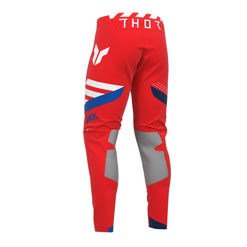 Thor MX Pants S26  Sportmode Synth Red 34 Waist Size 34"