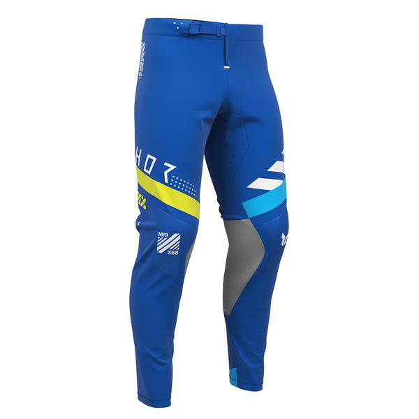 Thor MX Pants S26  Sportmode Synth Blue 30 Waist Size 30"