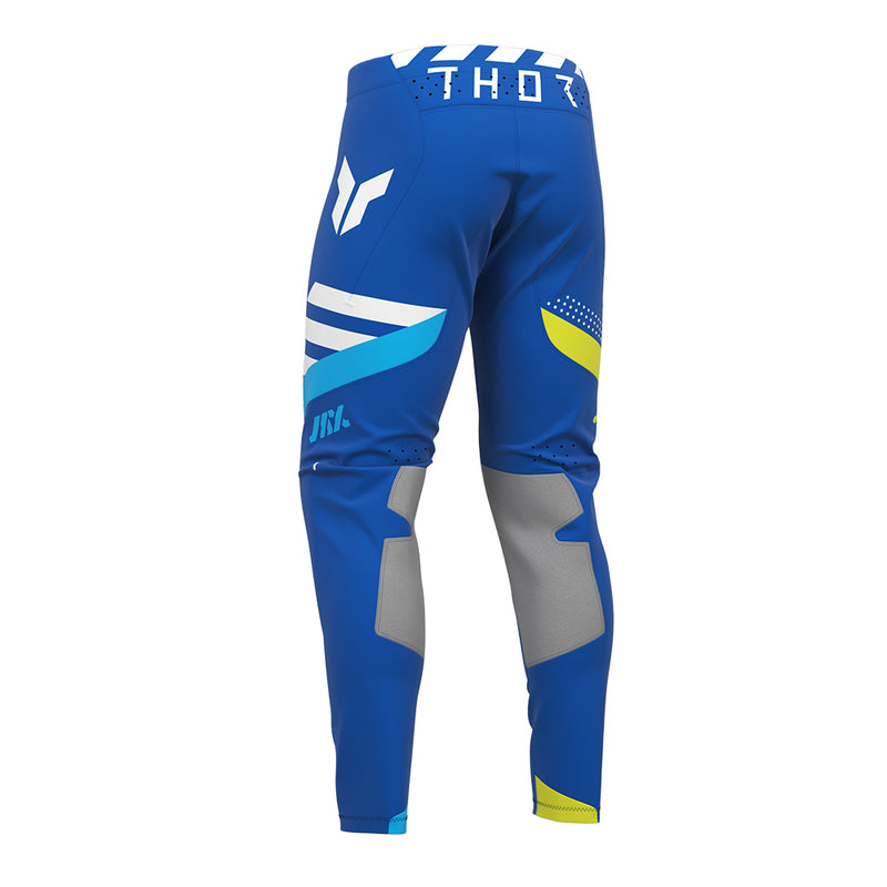 Thor MX Pants S26  Sportmode Synth Blue 36 Waist Size 36"