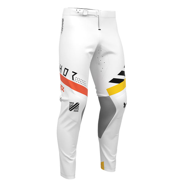 Thor MX Pants S26  Sportmode Synth White 30 Waist Size 30"