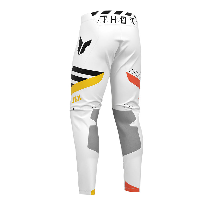 Thor MX Pants S26  Sportmode Synth White 32 Waist Size 32"