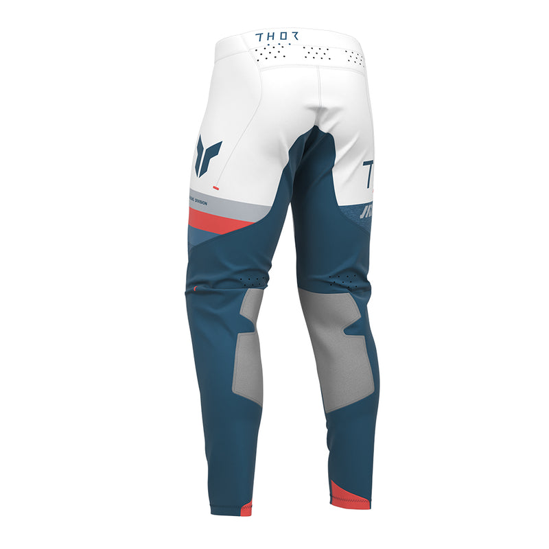 Thor MX Pants S26  Sportmode League Blue White 32 Waist Size 32"