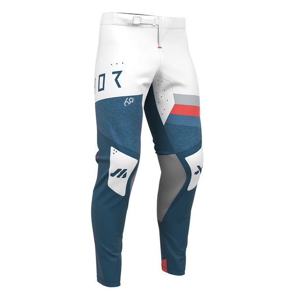 Thor MX Pants S26  Sportmode League Blue White 34 Waist Size 34"