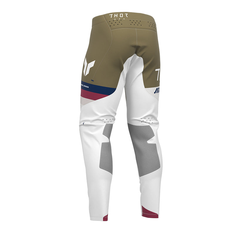 Thor MX S26 Sportmode League White Copper Off Road Pants Waist Size 31"