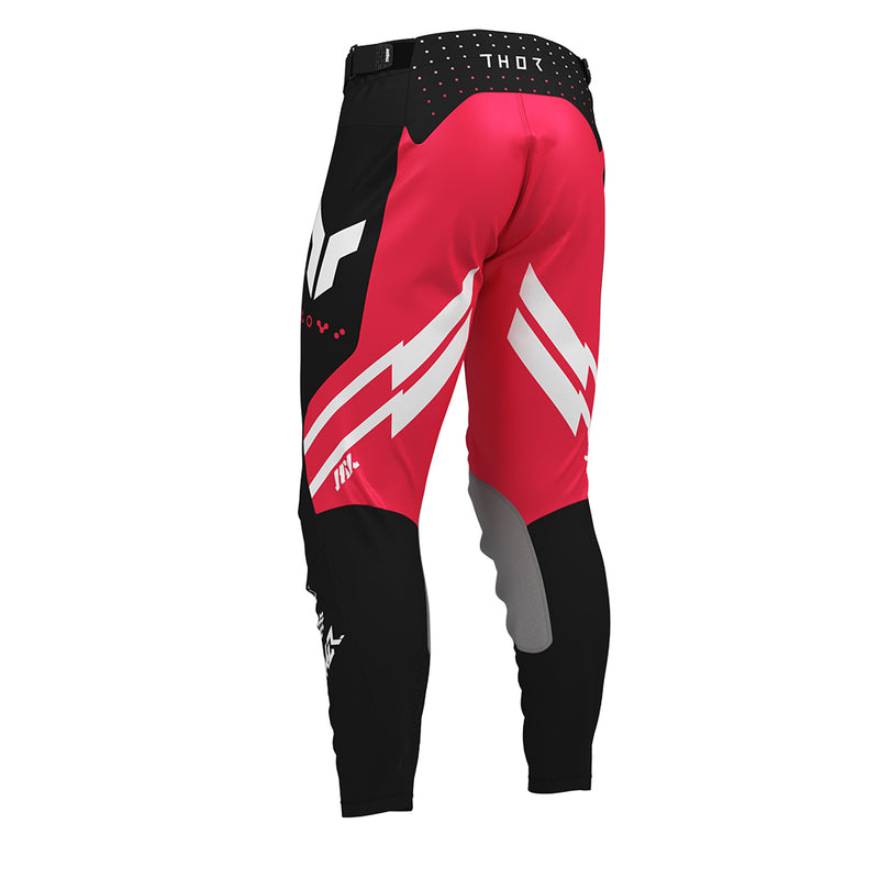 Thor MX S26 Launchmode Futura Black Red Off Road Pants Waist Size 40"