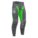 Thor MX S26 Launchmode Futura Charcoal Green Off Road Pants Waist Size 28"