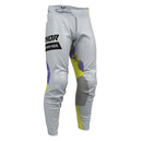 Thor MX S26 Launchmode Bleach Gray Acid Off Road Pants Waist Size 28"