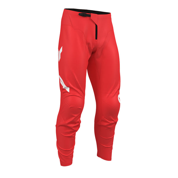 Thor MX Pants S26  Ridemode Menace Red 38 Waist Size 38"