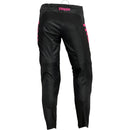 Thor MX S25 Sector Minimal Black Pink Off Road Pants Womens Size 13/14 Waist Size 31"