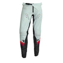 Thor Mx Pants S24 PULSE REV WOMAN BLACK/LIGHT MINT 3/4 2902-0324