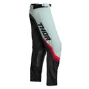 Thor Mx Pants S24 PULSE REV WOMAN BLACK/LIGHT MINT 3/4 2902-0324