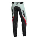Thor Mx Pants S24 PULSE REV WOMAN BLACK/LIGHT MINT 3/4 2902-0324