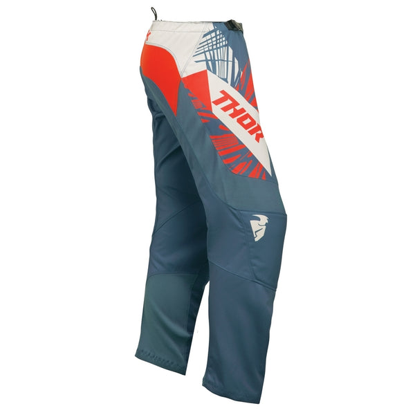 Thor MX Pants  Sector Women Split T W 3 4 Waist Size 25"