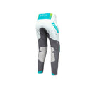 Thor MX S26 Sportmode Velocity Gray Aqua Womens Off Road Pants Size 9/10 Waist Size 28"