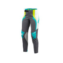 Thor MX S26 Sportmode Velocity Gray Aqua Womens Off Road Pants Size 9/10 Waist Size 28"