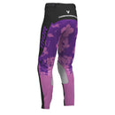 Thor MX S26 Launchmode Bleach Black Orange Womens Off Road Pants Size 7/8 Waist Size 27"