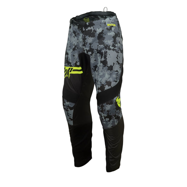 Thor MX Pants  Sector Youth Digi Black Camo Size 18 Waist Size 18"