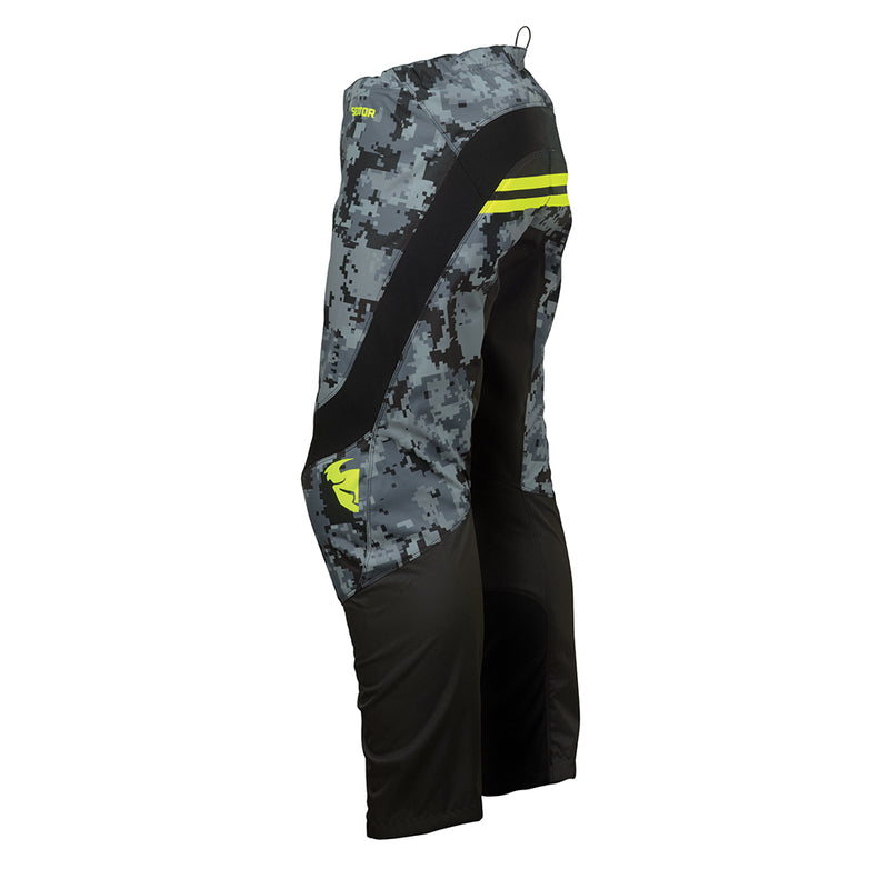 Thor MX Pants  Sector Youth Digi Black Camo Size 20 Waist Size 20"