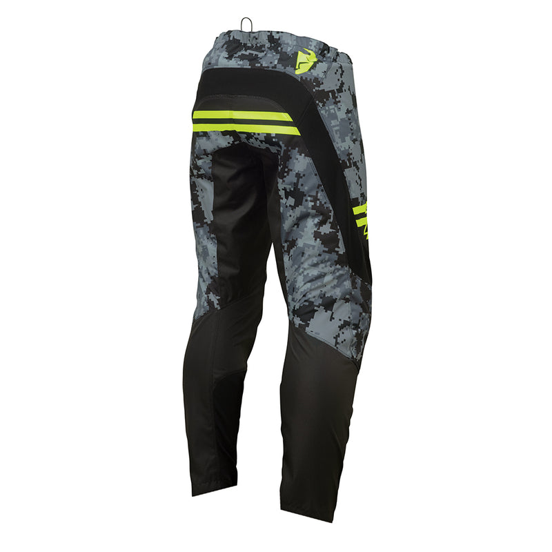 Thor MX Pants  Sector Youth Digi Black Camo Size 20 Waist Size 20"