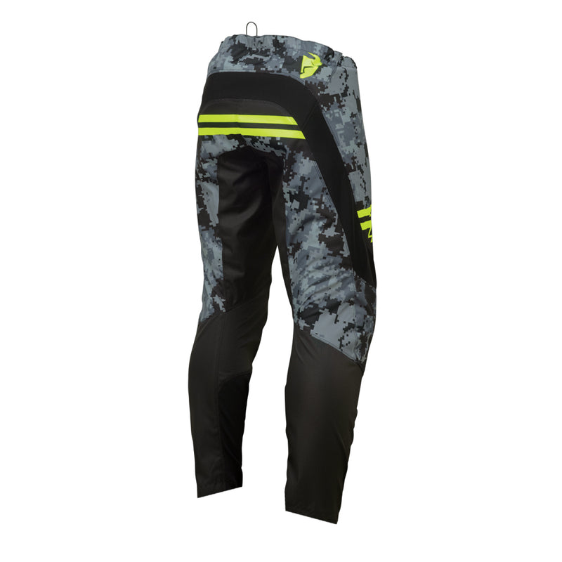 Thor MX Pants  Sector Youth Digi Black Camo Size 26 Waist Size 26"