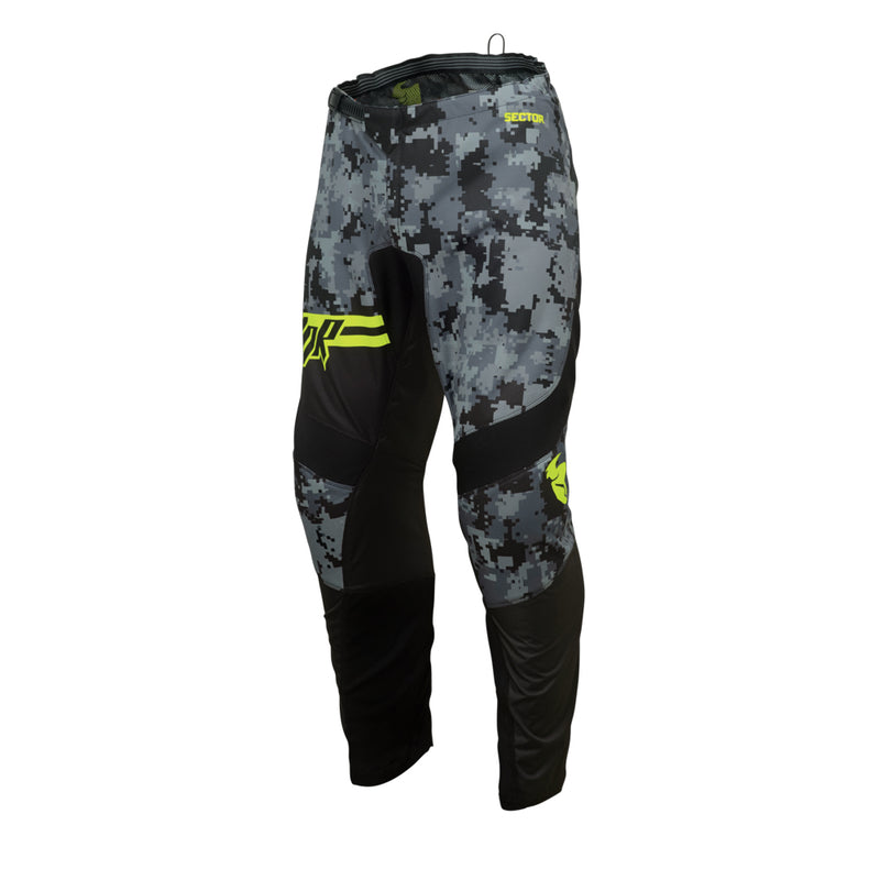 Thor MX Pants  Sector Youth Digi Black Camo Size 26 Waist Size 26"