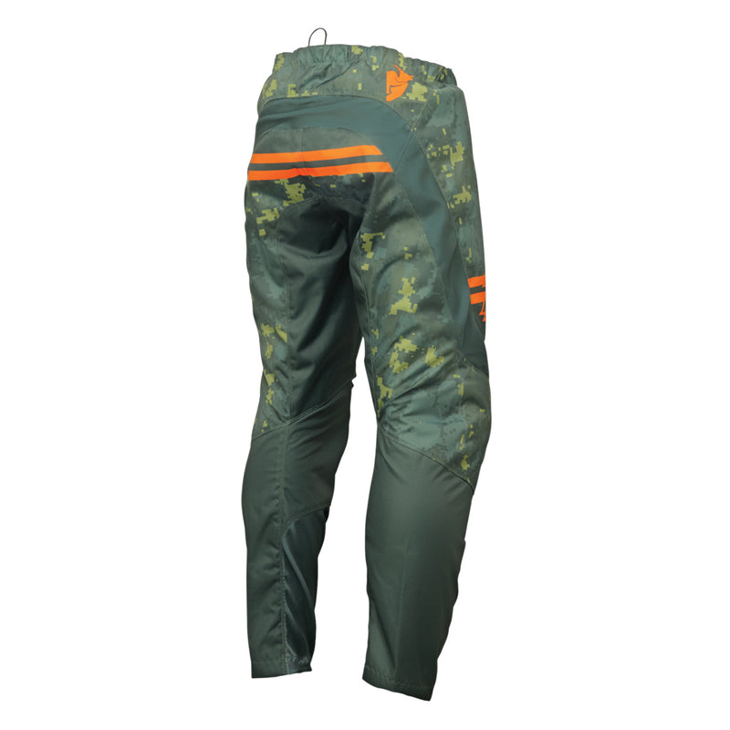 Thor MX Pants  Sector Youth Digi Green Camo Size 20 Waist Size 20"