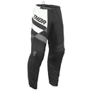 Thor MX Sector Checker Black Gray Off Road Pants Youth Waist Size 18"