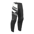 Thor MX Sector Checker Black Gray Off Road Pants Youth Waist Size 20"