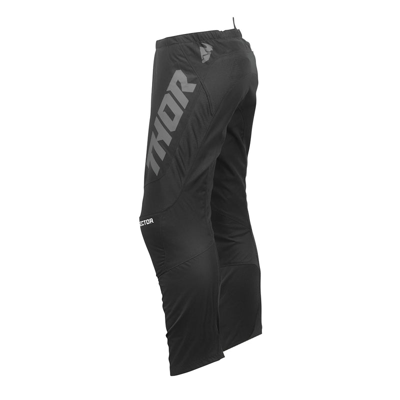 Thor MX Pants  Sector Youth Checker Black Gray Size 20 Waist Size 20"