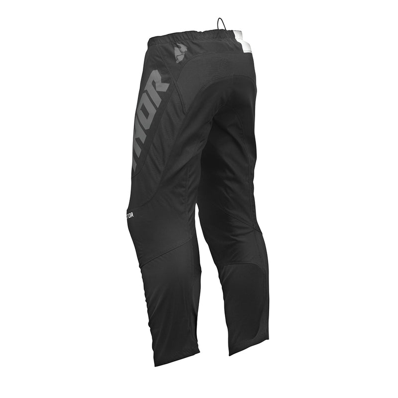 Thor MX Pants  Sector Youth Checker Black Gray Size 20 Waist Size 20"