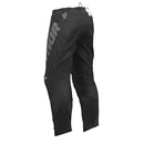 Thor MX Sector Checker Black Gray Off Road Pants Youth Waist Size 22"
