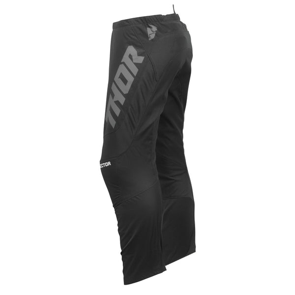 Thor MX Pants  Sector Youth Checker Black Gray Size 24 Waist Size 24"