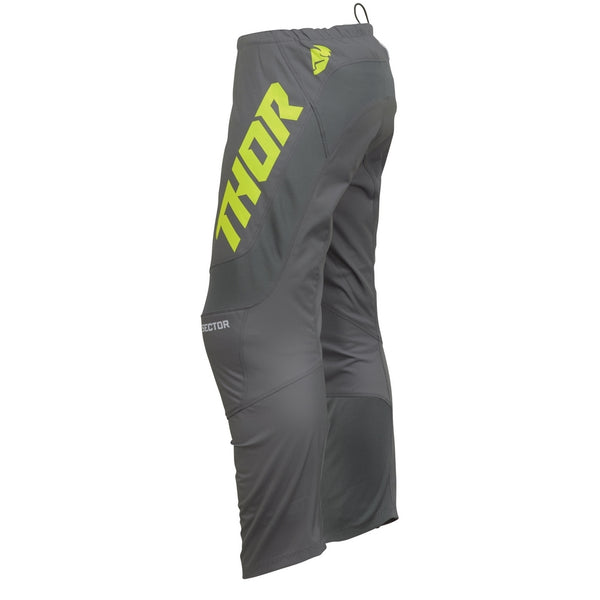 Thor MX Pants  Sector Youth Checker Gray Acid Size 24 Waist Size 24"