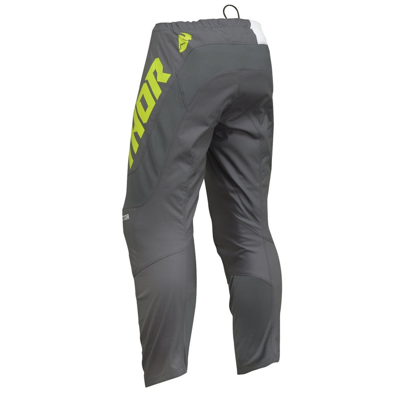 Thor MX Pants  Sector Youth Checker Gray Acid Size 24 Waist Size 24"