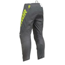 Thor MX Sector Checker Gray Acid Off Road Pants Youth Waist Size 28"