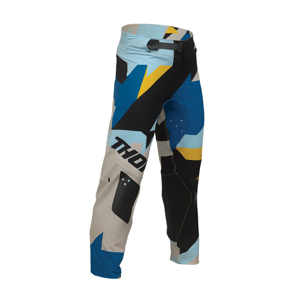 Thor MX Pants S25  Sport Youth Brave Blue 24 Waist Size 24"
