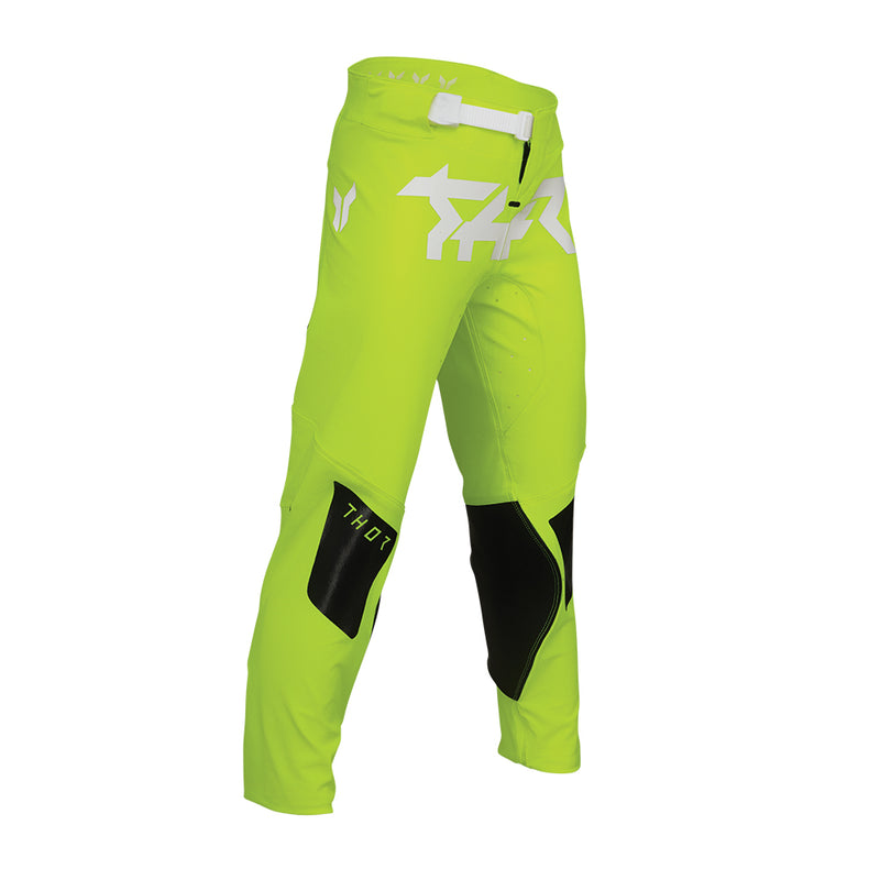 Thor MX Pants S25   Sport Youth Riot White Acid 26 Waist Size 26"