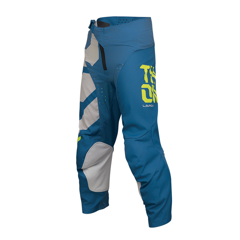 Thor MX Pants S25  Launch Youth Forge Blue 18 Waist Size 18"