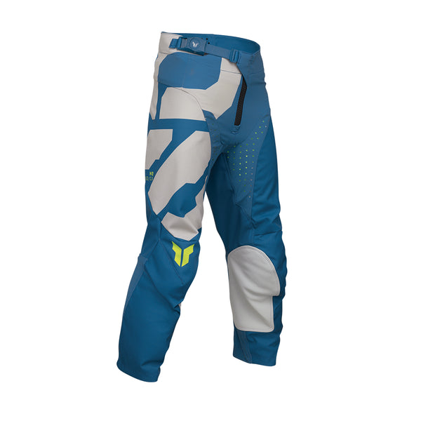 Thor MX Pants S25  Launch Youth Forge Blue 18 Waist Size 18"