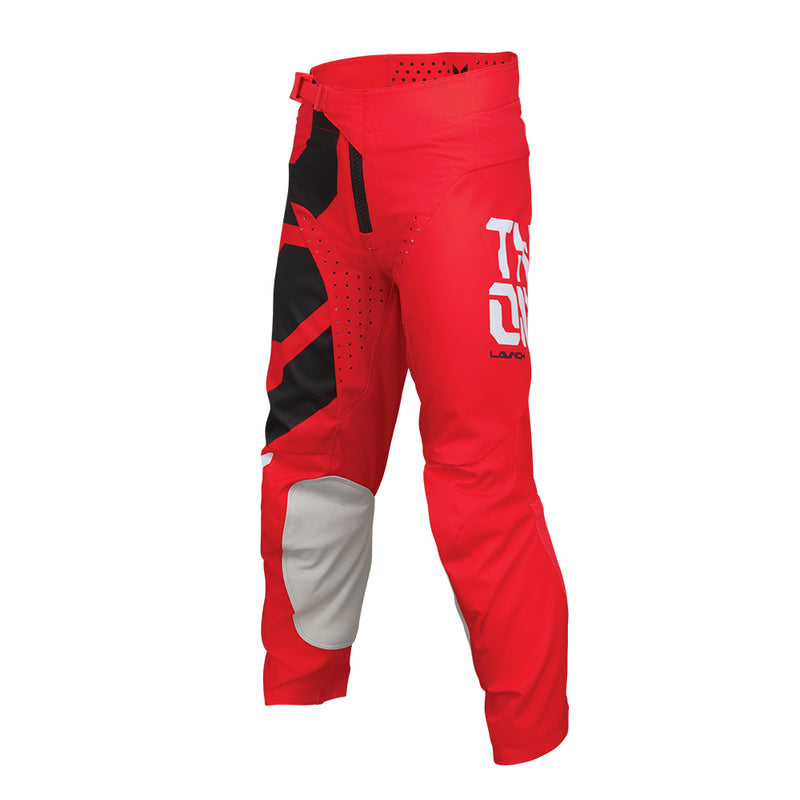Thor MX Pants S25  Launch Youth Forge Red 20 Waist Size 20"