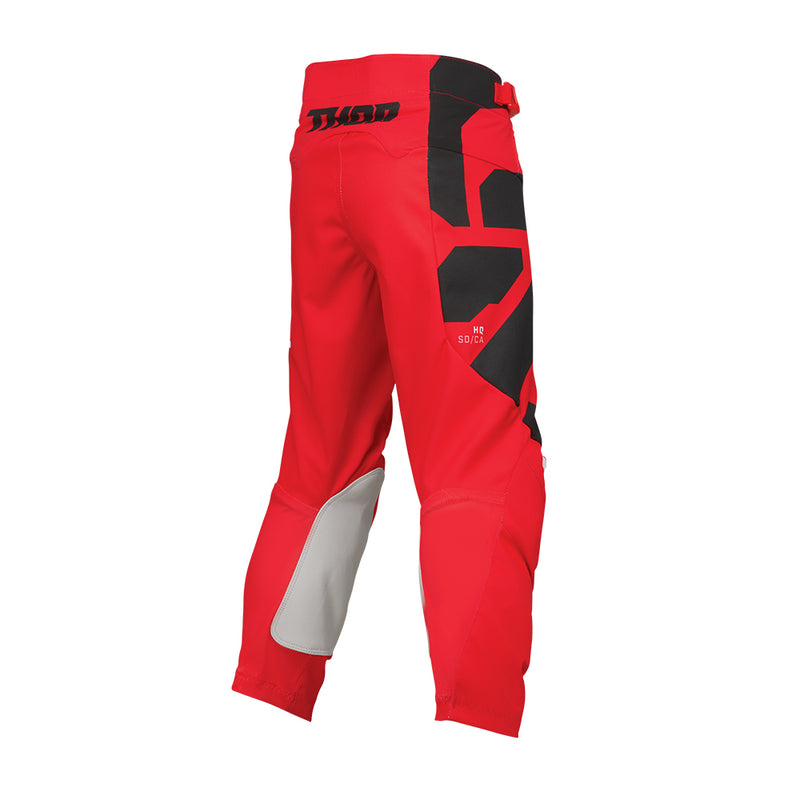 Thor MX Pants S25  Launch Youth Forge Red 20 Waist Size 20"