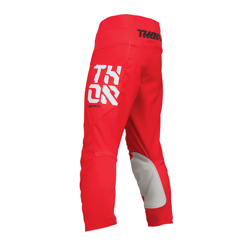 Thor MX Pants S25  Launch Youth Forge Red 28 Waist Size 28"