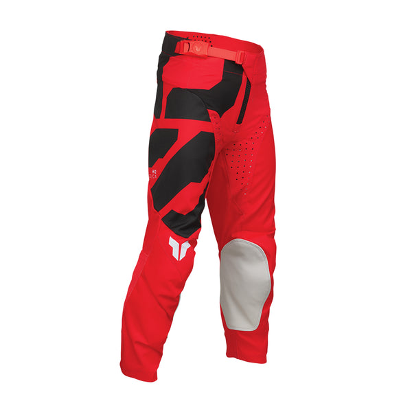 Thor MX Pants S25  Launch Youth Forge Red 28 Waist Size 28"