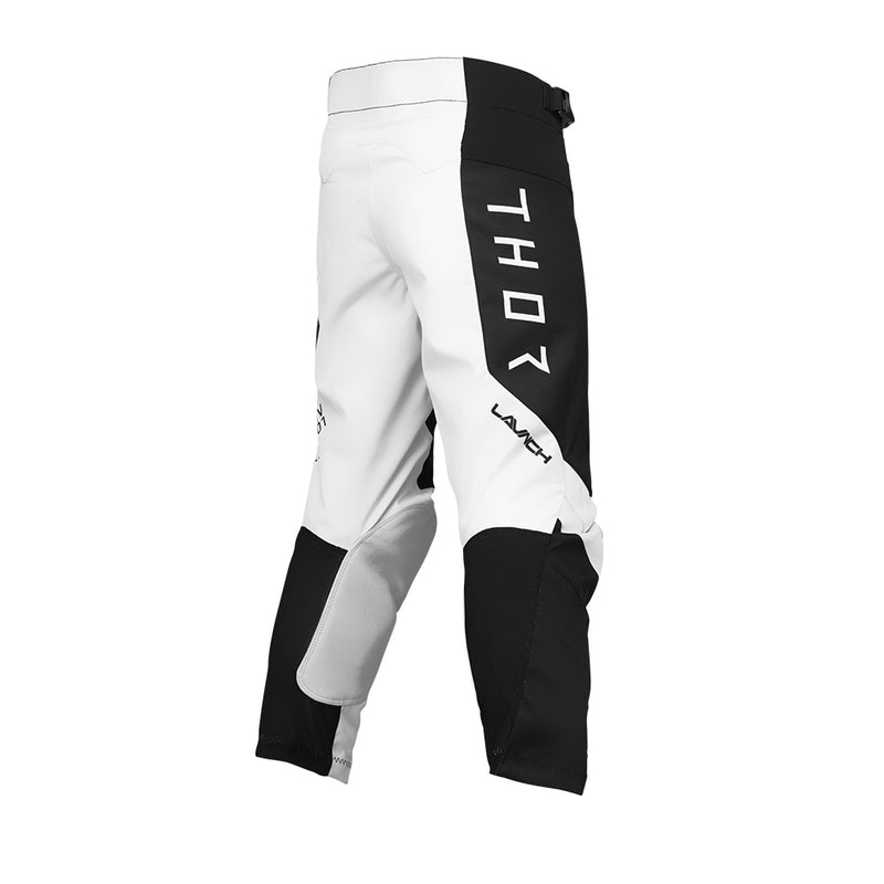 Thor MX Pants S25  Launch Youth Storm Black 18 Waist Size 18"