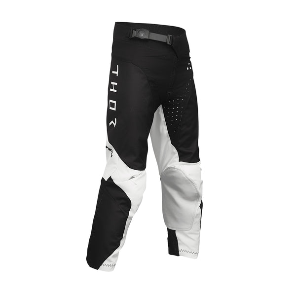 Thor MX Pants S25  Launch Youth Storm Black 18 Waist Size 18"