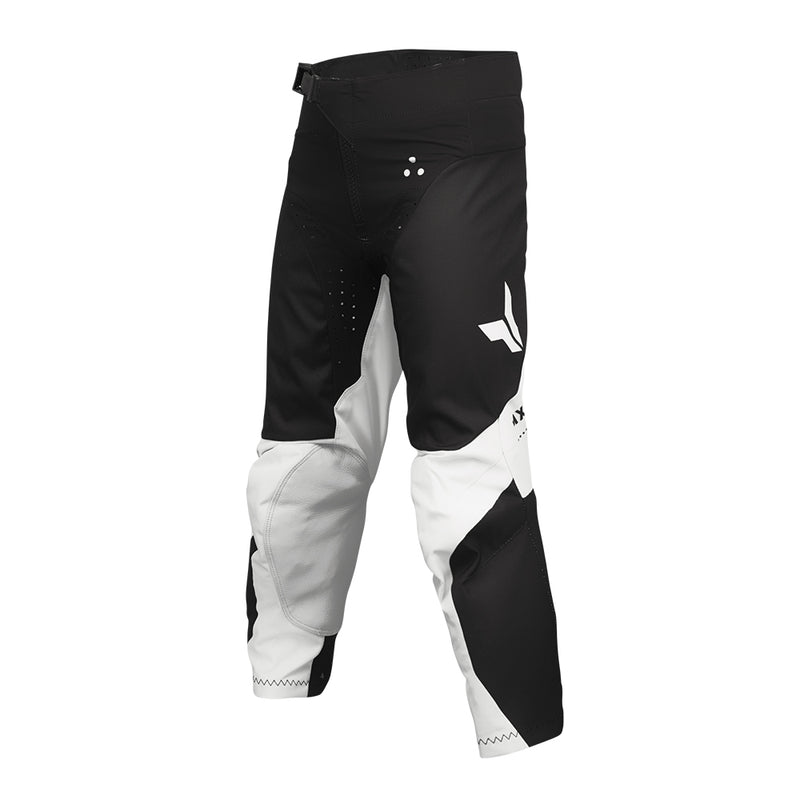 Thor MX Pants S25  Launch Youth Storm Black 22 Waist Size 22"