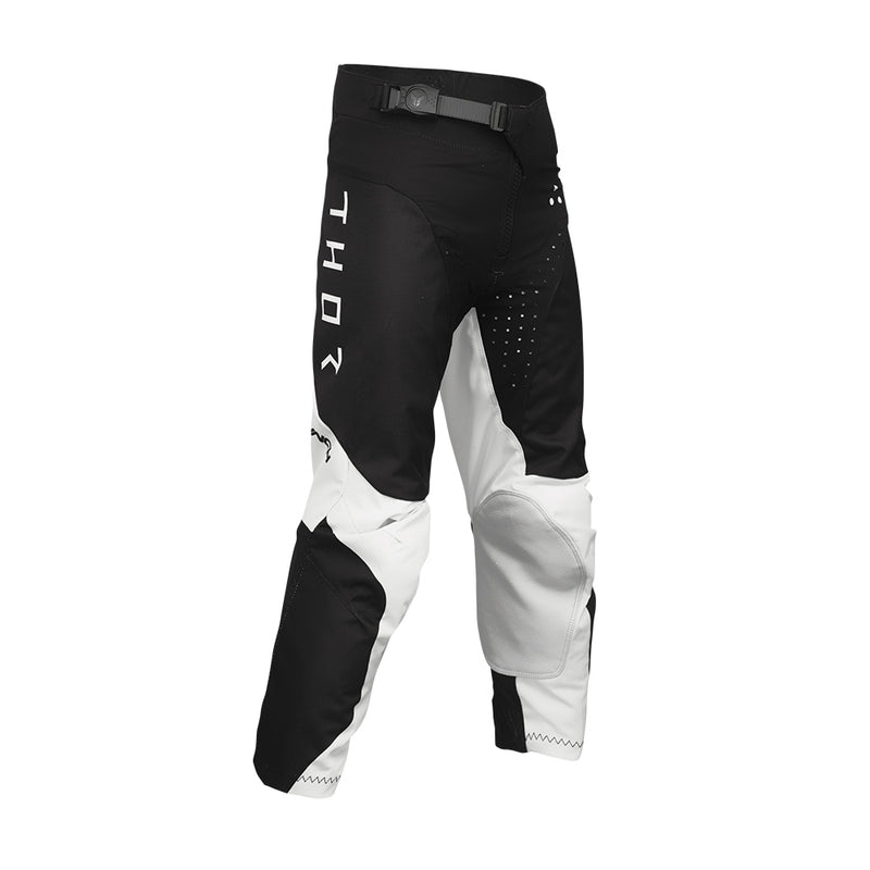 Thor MX Pants S25  Launch Youth Storm Black 22 Waist Size 22"