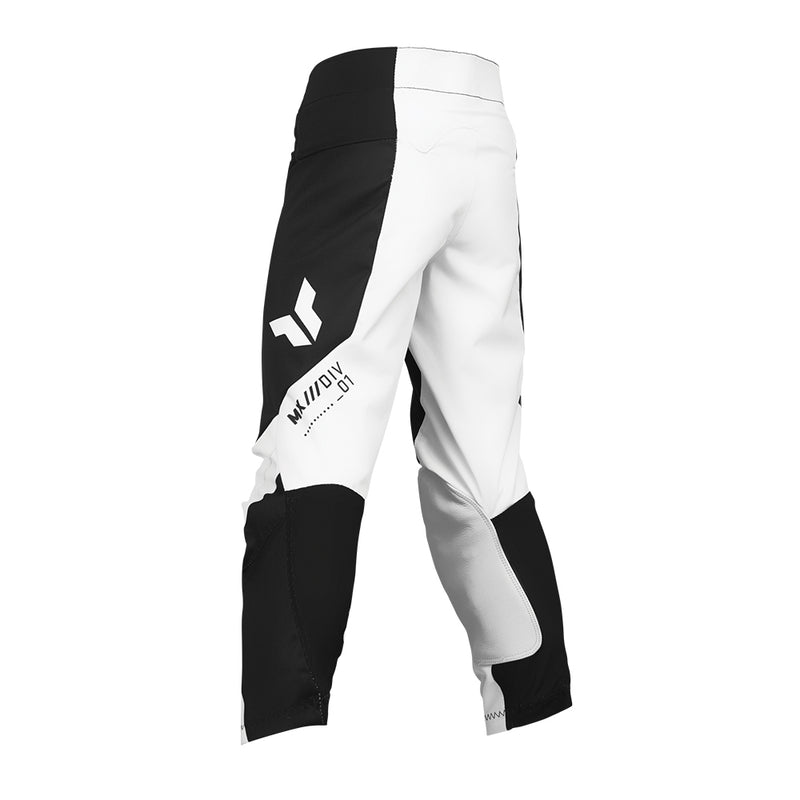 Thor MX Pants S25  Launch Youth Storm Black 28 Waist Size 28"